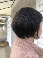 アパートメント 山口阿知須店(APARTMENT)&nbsp;ショートボブ　#イルミナカラー