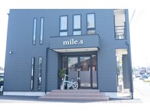 マイル(mile.s)の雰囲気（R42号線沿いです♪ この外観を目印に！）