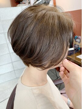 ルーファス 恵比寿 渋谷(Ruufus) 大人のエレガントショートボブ【Ruufus恵比寿渋谷】31515