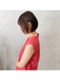 簡単時短セット!抜け感ショートボブ!