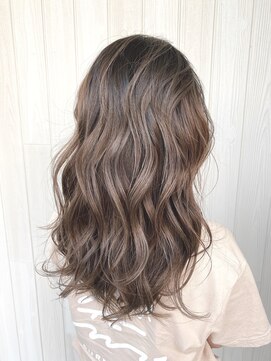 カナロア(KANALOA) KANALOA☆アッシュベージュバレイヤージュ