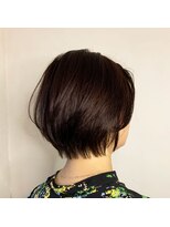 ナップヘアー 春日部店(nap hair)&nbsp;ショートボブ3