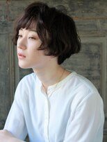 グラス(grass)&nbsp;暗髪レトロボブ