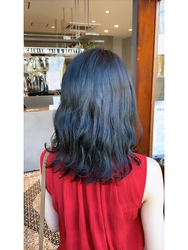 クルニエ(crenier) crenierで作る透けブルーブラウン●