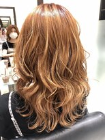 マーリィ イオン久里浜店(AEON)&nbsp;オススメバレイヤージュカラー