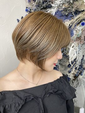 ニコ(nico...) アッシュベージュ