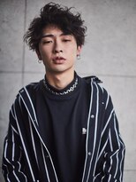 メンズサロンドットリアン(dot. lien)&nbsp;かき上げ無造作パーマ【町田/町田駅】