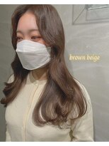 ミリー 梅田店(milly)&nbsp;【梅田】柔らかさミルクティーベージュ