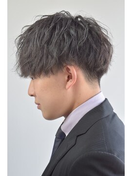 アメラボ(AmeLab) 【フレッシュmen】スーツにも似合うソフトツイストスパイラル