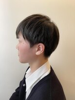 トップヘアー ミカワアンジョウ 安城(TOPHAIR MIKAWA ANJO)&nbsp;爽やかマッシュ/ニュアンスカラー/アッシュブラック