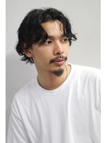 ブークル(boucle)&nbsp;夏にオススメ！デコ出し無造作スパイラルパーマ