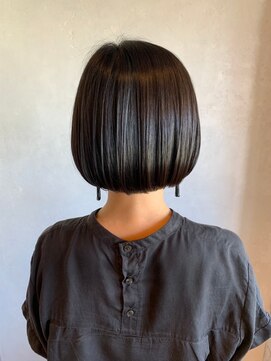 ベルビアンカ(Belle BIANCA) Belle BIANCA 抜け感ボブ/ミニボブ/似合わせボブ by マツモト