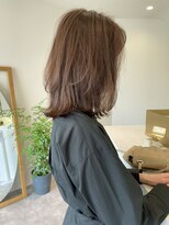 ピシェ ヘア デザイン(Piche hair design)&nbsp;オトナなレイヤーミディアム