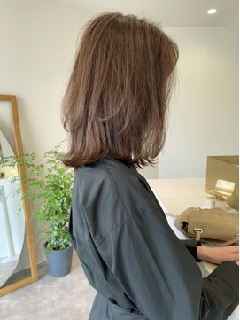 ピシェ ヘア デザイン(Piche hair design) オトナなレイヤーミディアム