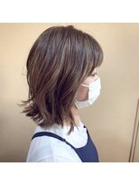 ヘアー コパイン(HAIR COPAIN)&nbsp;ベージュカラー/ハイライト[上通り/髪質改善/イルミナカラー]