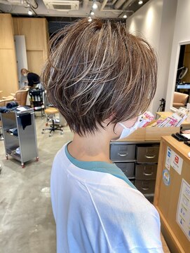 トリート 海浜幕張店(TREAT) ベージュハイライト_海浜幕張