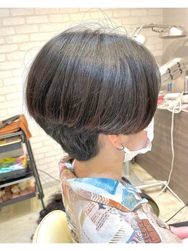ヘアーサロンヴォイス 大野城店(Hair Salon Voice) ハンサムショート