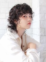 ヘアーアンドメイク フォルス(HAIR&MAKE FORS) 《似合わせパーマ》朝のスタイリングも楽なウルフパーマ