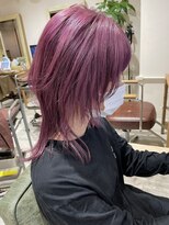 エイト 池袋店(EIGHT ikebukuro)&nbsp;【EIGHT ikebukuro】ピンクパープルカラー