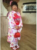 七五三　7歳着付け