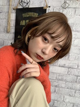 リベルテ(LIBERTE) マッシュウルフ