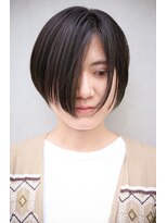 イーエン ヘアーデザイン(iiEn hair design)&nbsp;前下がりショート