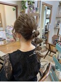 ポニーロングアレンジ【ヘアアレンジ/ヘアセット/立川/立川】