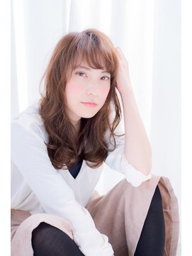 グラスバイネオリーブ 大倉山駅前店(grace by neolive) 髪質改善/ウェーブヘア/デジタルパーマ/ゆるふわロング/大倉山