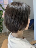 ワルツ(Waltz)&nbsp;ナチュラルショート/イメチェン/似合わせカット/フルバング