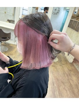 ニコ(nico...) クリアピンクインナー