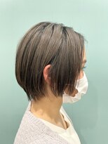 ララ(LaLa)&nbsp;ショート×グレージュ