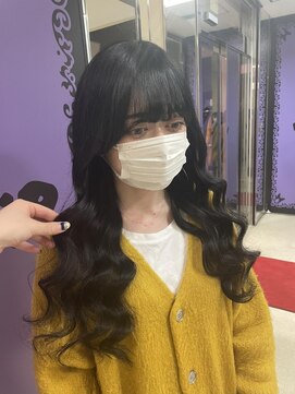 アンリップ ジー(salon unripG) m.m#黒髪ロング