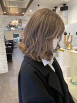 ルクスバイアフィナー(Luxo by Afinar)&nbsp;グレージュカラー【町田/Luxo by Afinar】