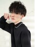 ★メンズ限定★骨格に合わせた似合わせカット＋ショートヘッドスパ＋炭酸泉
