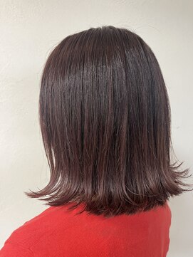 ノットヘアー(knot.hair) 外ハネボブ