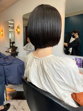 アフロディーテギンザ 神保町(APHRODITE GINZA) カール/セミディ/シアーカラー/姫カット［御茶ノ水/神保町］