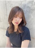 【フォルテ古山結季】美髪韓国風くびれミディ