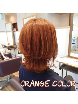 オズ エフ(ｏｚ ｆ［e・f］) オレンジウルフ