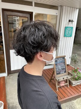 ディアバースデー(Dear Birthday) ツイストスパイラルパーマツイスパパーマメンズマッシュ