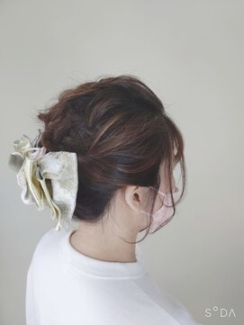 ウィット アンド ラファム Wit &La Famme ショートカットのアップセット