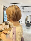 朝も楽ちんコンパクトミニボブ☆