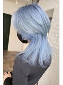アイスブルー×ウルフ