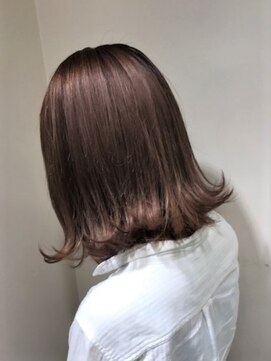 アズールサン 草加西口店(azule-sun) イルミナカラー　ラベンダーピンク