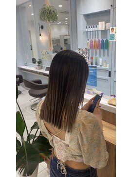アースコアフュールボーテ 佐倉店(EARTH coiffure beaute) ハイライト