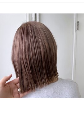 ミュー(Mu) pink brown