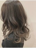 セミロングレイヤーウルフカットハイレイヤー２０代３０代４０代