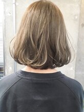 ボンド 三軒茶屋(Bond) ふんわりボブ　透明感グレージュ　[三軒茶屋]