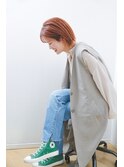 大人綺麗なショートボブ