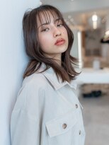 エースハバナ 渋谷(1 HAVANA)&nbsp;大人かわいいショコラアッシュ/ヘルシースタイル