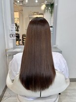 ルスリー 田園調布店(Lsurii)&nbsp;田園調布髪質改善｜純度100％トリートメント＋カット＋縮毛矯